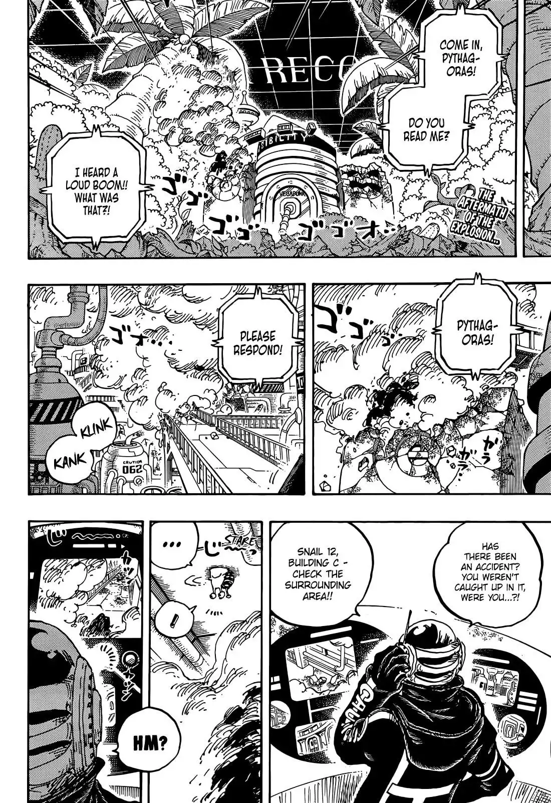 One Piece Chapter 1075 2